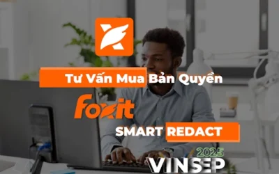 Tư Vấn Mua Bản Quyền Foxit Smart Redact 🔐
