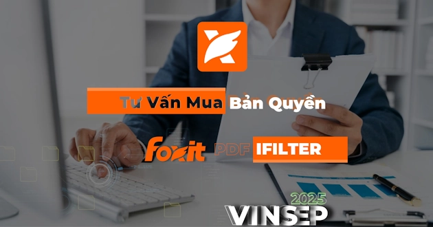 Tư vấn mua, bán, bản quyền, phần mềm, Foxit PDF IFilter