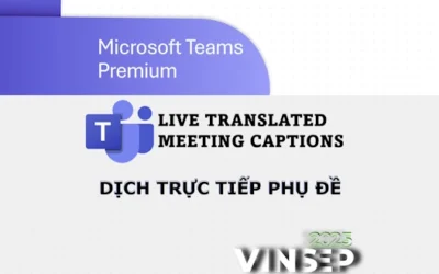 Teams Premium dịch trực tiếp caption như thế nào? Khám phá ngay!