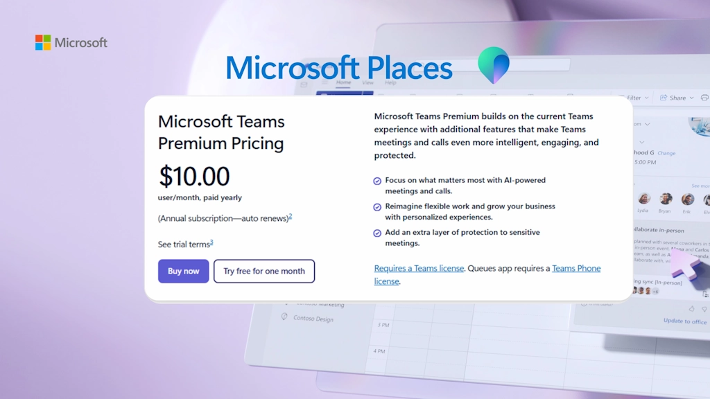 Tư vấn mua Bản quyền Microsoft Places