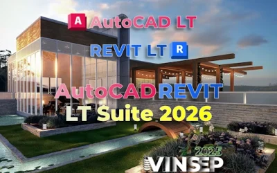 🏗️ Phần mềm Revit LT – Giải pháp BIM tiết kiệm cho doanh nghiệp kiến trúc