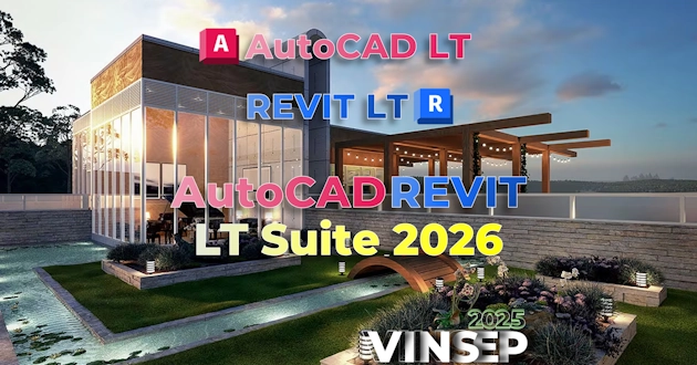 🏗️ Phần mềm Revit LT – Giải pháp BIM tiết kiệm cho doanh nghiệp kiến trúc