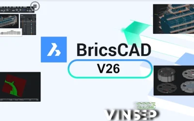 🧱 Phần mềm BricsCAD V26 – Giải pháp CAD tiết kiệm cho doanh nghiệp