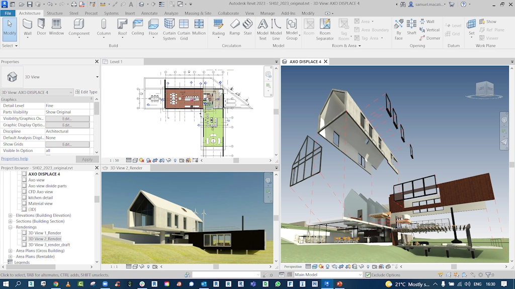 Phần mềm Revit LT 2026 