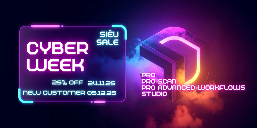 Phần mềm Sketchup giá tốt 2025 GIẢM GIÁ 25%