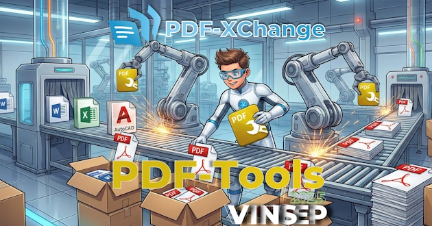 Bản quyền phần mềm PDF-XChange PDF-Tools