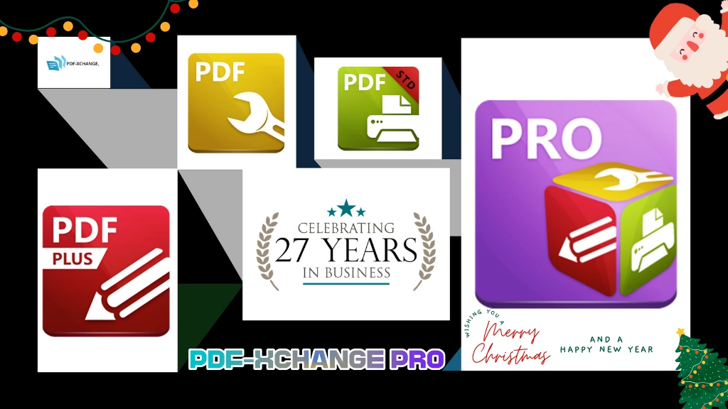 Bản quyền PDF-XChange Pro dành cho doanh nghiệp 2025 - 2026