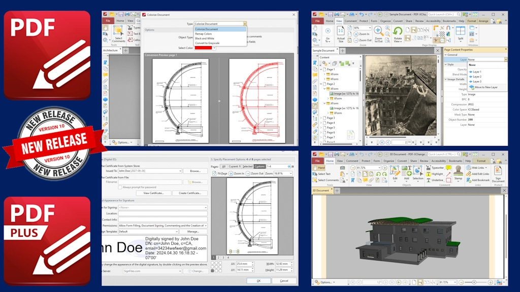 Phần mềm PDF-XChange chỉnh sửa PDF giá rẻ