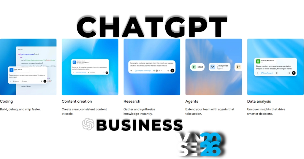 Tư vấn mua ChatGPT Business cho doanh nghiệp
