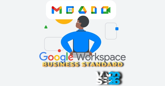 Google Workspace Business Standard dành cho doanh nghiệp