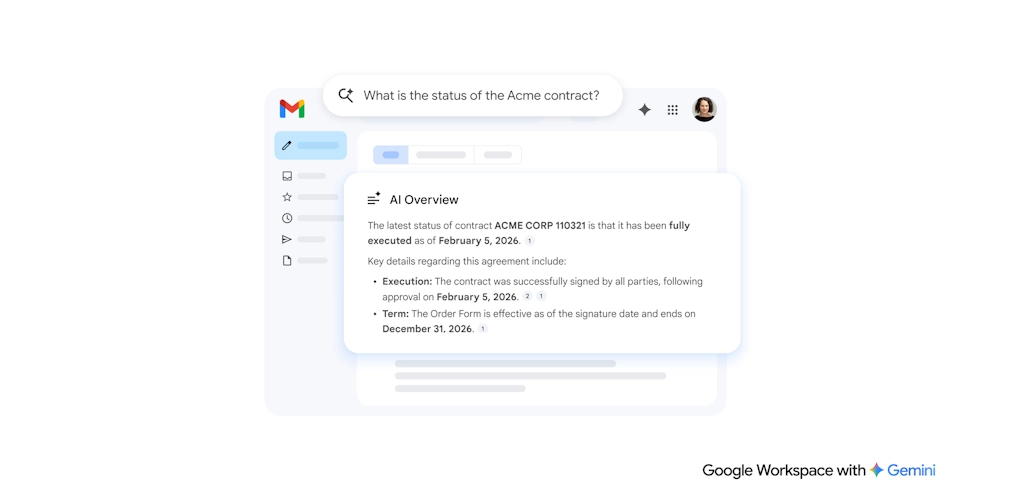 Google Workpace Gmail Email Doanh Nghiệp với AI Tools