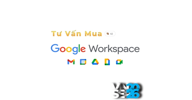 Tư vấn mua Google Workspace cho doanh nghiệp
