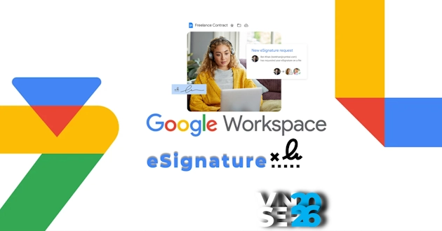 Google eSignature chữ ký số dành cho doanh nghiệp