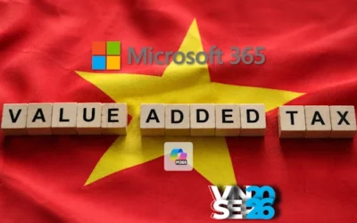 Microsoft 365 chịu thuế VAT từ tháng 05/2026: Doanh nghiệp cần cập nhật chi phí bản quyền