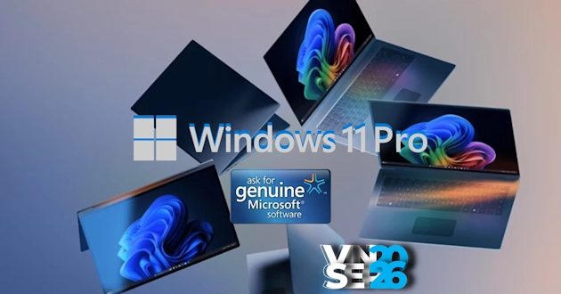 Phần mềm Windows GGWA – Windows 11 Pro Mua bản quyền Windows chính hãng