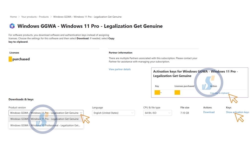 Windows GGWA - Windows 11 Pro hợp thức hóa cho doanh nghiệp