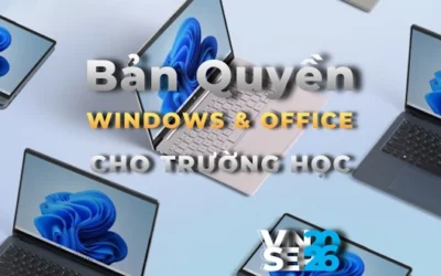Bản quyền Windows và Office cho trường học: gói Education, bảng giá và cách mua chuẩn Microsoft